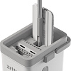 Швабра с отжимом Zetter L ZIP-HOME-0322-20 (белый)
