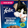 Пресервы Felix Аппетитные кусочки Двойная вкуснятина с ягненком и курицей в желе 75 г