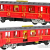 Поезд Технопарк Метрополитен SUBWAY-30PLMETRO-RED
