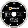 Отрезной диск алмазный GRAFF 18125