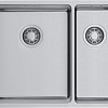 Кухонная мойка Omoikiri Tadzava 58-2-U/I-IN Ultra 15 IN-L (нержавеющая сталь)
