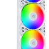 Система жидкостного охлаждения для процессора Montech LightFlow ARGB 360 (белый)
