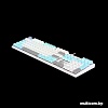 Клавиатура A4Tech Bloody S510N (белый, Bloody BLMS Red)