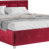 Кровать Мебель-АРС Версаль 160 (бархат красный Star Velvet 3 Dark Red)