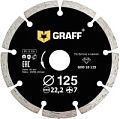 Отрезной диск алмазный GRAFF 18125