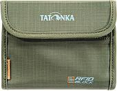 Портмоне Tatonka Euro Wallet RFID 2991.331 (оливковый)