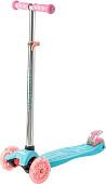 Самокат Sundays KB02D (голубой/розовый)