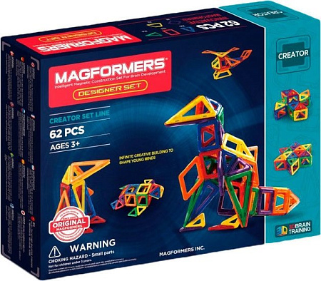 Конструктор Magformers Designer Set 703002