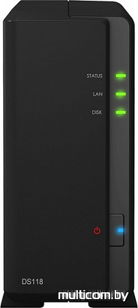 Сетевой накопитель Synology DiskStation DS118