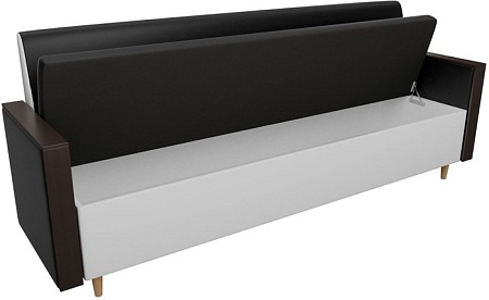 Диван Mebelico Модерн 100167 (черный/белый)