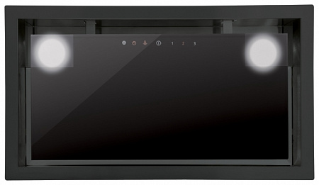 Встраиваемая вытяжка CATA GC DUAL 50 BK