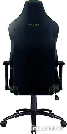 Кресло Razer Iskur X (черный/зеленый)
