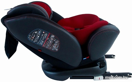 Детское автокресло Amarobaby Isofix ST-3 AMARO-2003-Kr (красный)