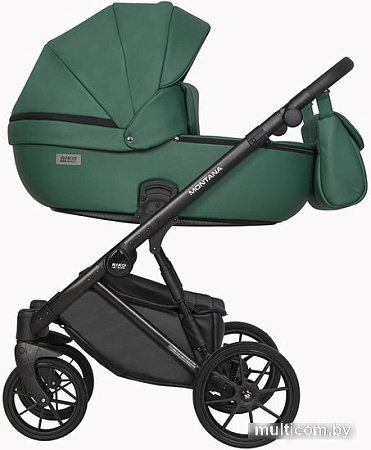 Универсальная коляска Riko Basic Montana Ecco (2 в 1, 13/зеленый)