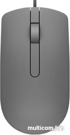 Мышь Dell Optical Mouse MS116 (серый) [570-AAIT]