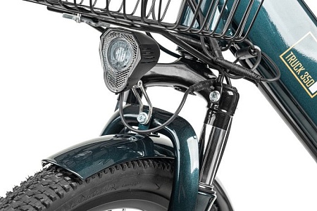 Электровелосипед MyWay Truck 350 24 (темно-синий)