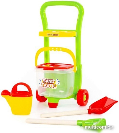 Тачка игрушечная Полесье №394 Sand Tastic 38340