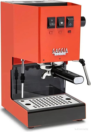 Рожковая кофеварка Gaggia Classic Evo Orange 9481/19