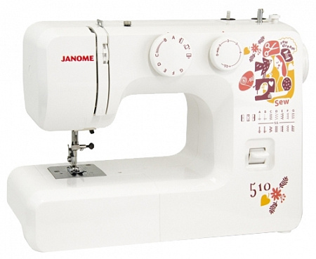 Швейная машина Janome Janome Sew Dream 510