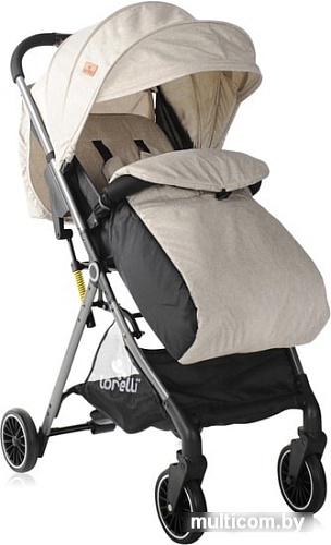 Коляска прогулочная «книга» Lorelli Felicia (бежевый)