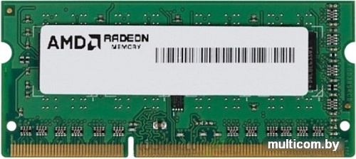 Оперативная память AMD 4GB DDR3 SO-DIMM PC3-12800 [R534G1601S1S-UGO]