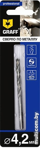Сверло GRAFF 724275