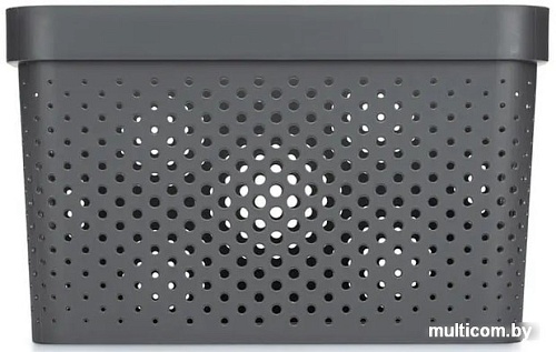 Корзина Curver Infinity 17L 04740-G43-02 (темно-серый)