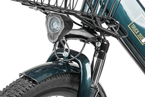 Электровелосипед MyWay Truck 350 24 (темно-синий)