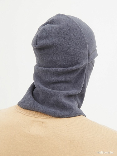 Горнолыжная балаклава Huntsman Флис 10460 (р-р 58-61, серый)