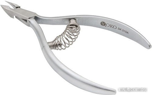 Кусачки маникюрные/педикюрные YOKO Y SK 015А (7 мм)