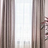 Комплект штор Decoretto Штукатурка серое небо ШСН-K9 4.5x2.7 м (серый/голубой, 2 шт)