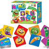 Развивающая игра Русский стиль Мемо Фрукты и овощи 03454