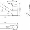 Смеситель Omoikiri Tateyama-S BL (черный)