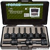 Набор торцевых головок Force 41013 (10 предметов)