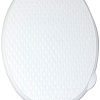 Сиденье для унитаза Violet Ротанг 112006 (белый)