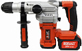 Перфоратор Brait BCRH26-4DUBLV PRO (с 2-мя АКБ, кейс)