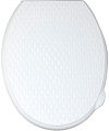 Сиденье для унитаза Violet Ротанг 112006 (белый)