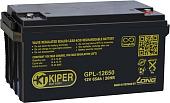 Аккумулятор для ИБП Kiper GPL-12650 (12В/65 А&middot;ч)