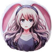 Декоративная подушка Этель Девушка с ушками 10318118