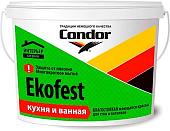Краска Condor Ekofest база A 15 кг (белый)