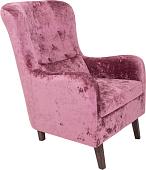 Интерьерное кресло Krones Калипсо (велюр розовый перламутр)