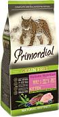 Сухой корм для кошек Primordial GF Kitten Duck & Turkey 6 кг