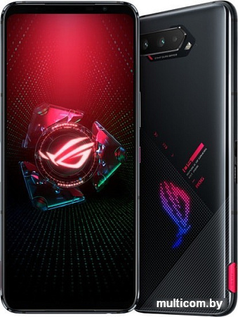 Смартфон ASUS ROG Phone 5 ZS673KS 16GB/256GB (черный)