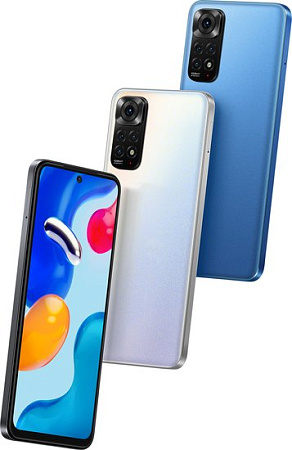 Смартфон Xiaomi Redmi Note 11S 6GB/128GB международная версия (графитовый серый)