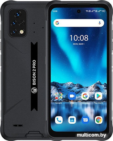 Смартфон Umidigi Bison 2 Pro 8GB/256GB (черный)