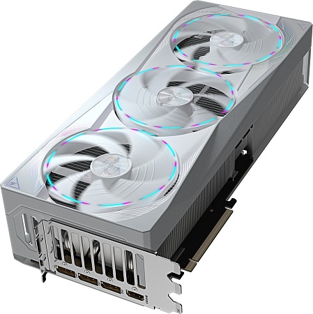 Видеокарта Gigabyte Aorus GeForce RTX 5080 Master Ice 16G GV-N5080AORUSM ICE-16GD