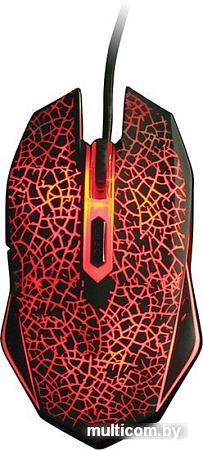 Мышь + коврик QUMO Dragon War Solaris M10