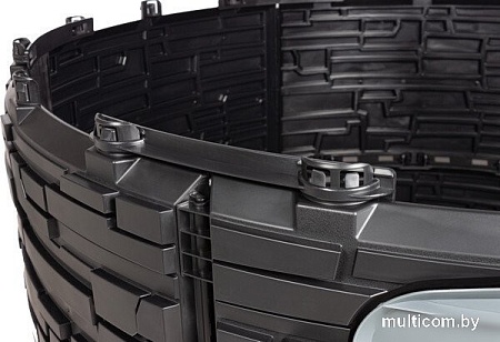 Компостер ВПМ Усиленный 6199373 (780 л, черный/серый)