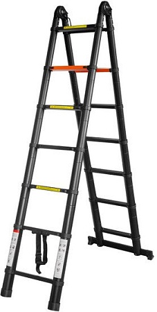 Лестница-трансформер RockForce RF-UP220-M (2x7 ступеней)