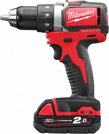 Дрель-шуруповерт Milwaukee M18 BLDD-202C [4933448441]